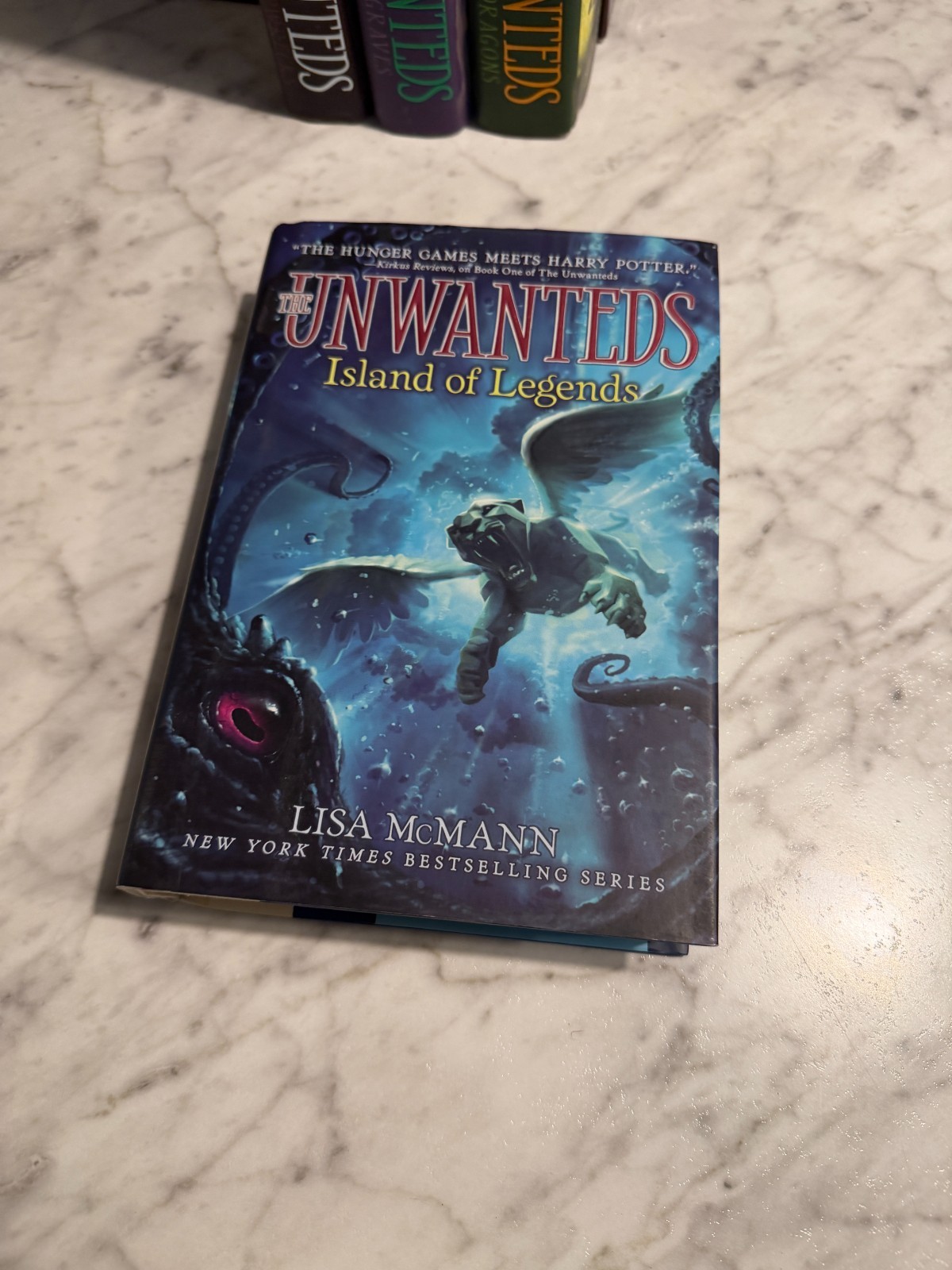 The Unwanteds Hardcover Complete Collection (Box Set) 2016 by Lisa McMann