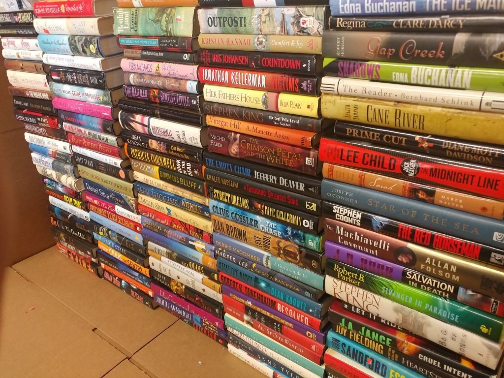 Lot of 9 Detective & Crime Thrillers – Hardcover Bestsellers