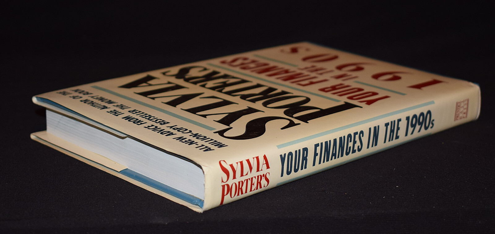 Sylvia Porter’s Your Finances … by Sylvia Porter~ Pages 342~HC~w/Dust Jacket