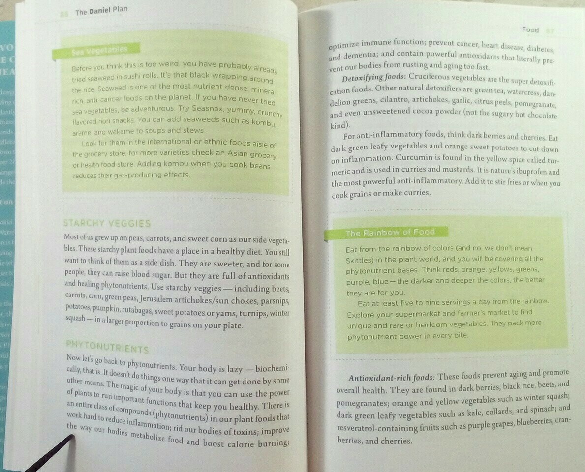 The Daniel Plan Ser.: The Daniel Plan : 40 Days to a Healthier Life by Daniel G.