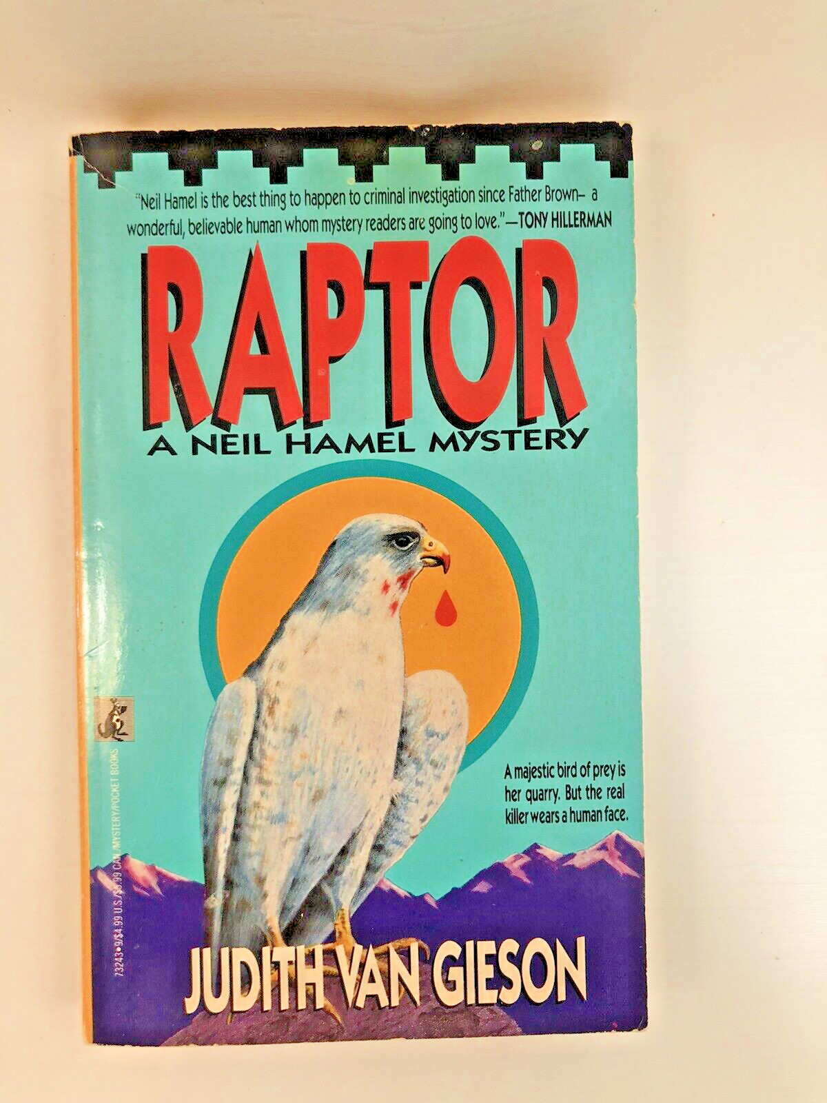 RAPTOR By Neil Hamel Paperback Mystery GUC