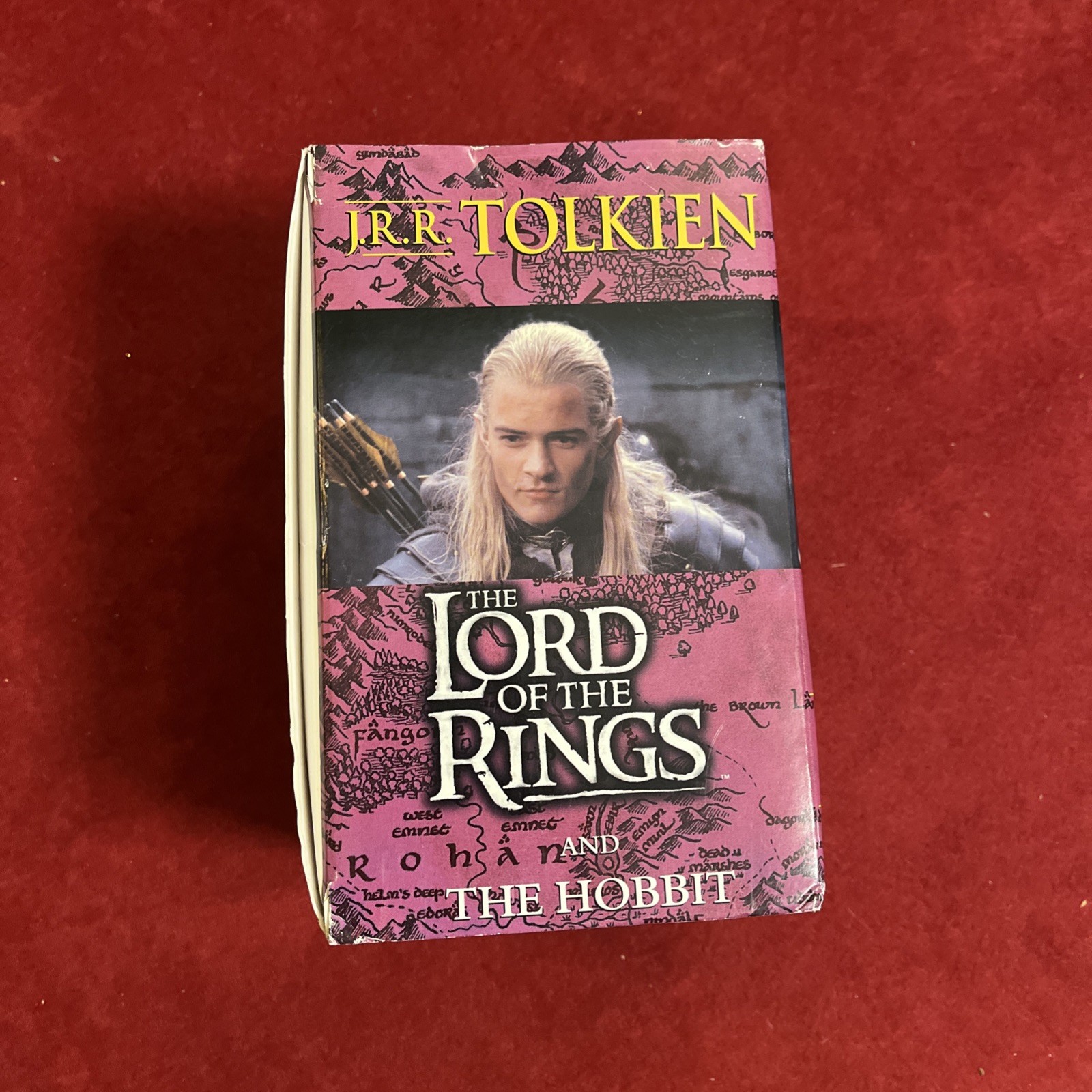 THE LORD OF THE RINGS AND THE HOBBIT – 4 Books Boxed Set New Line