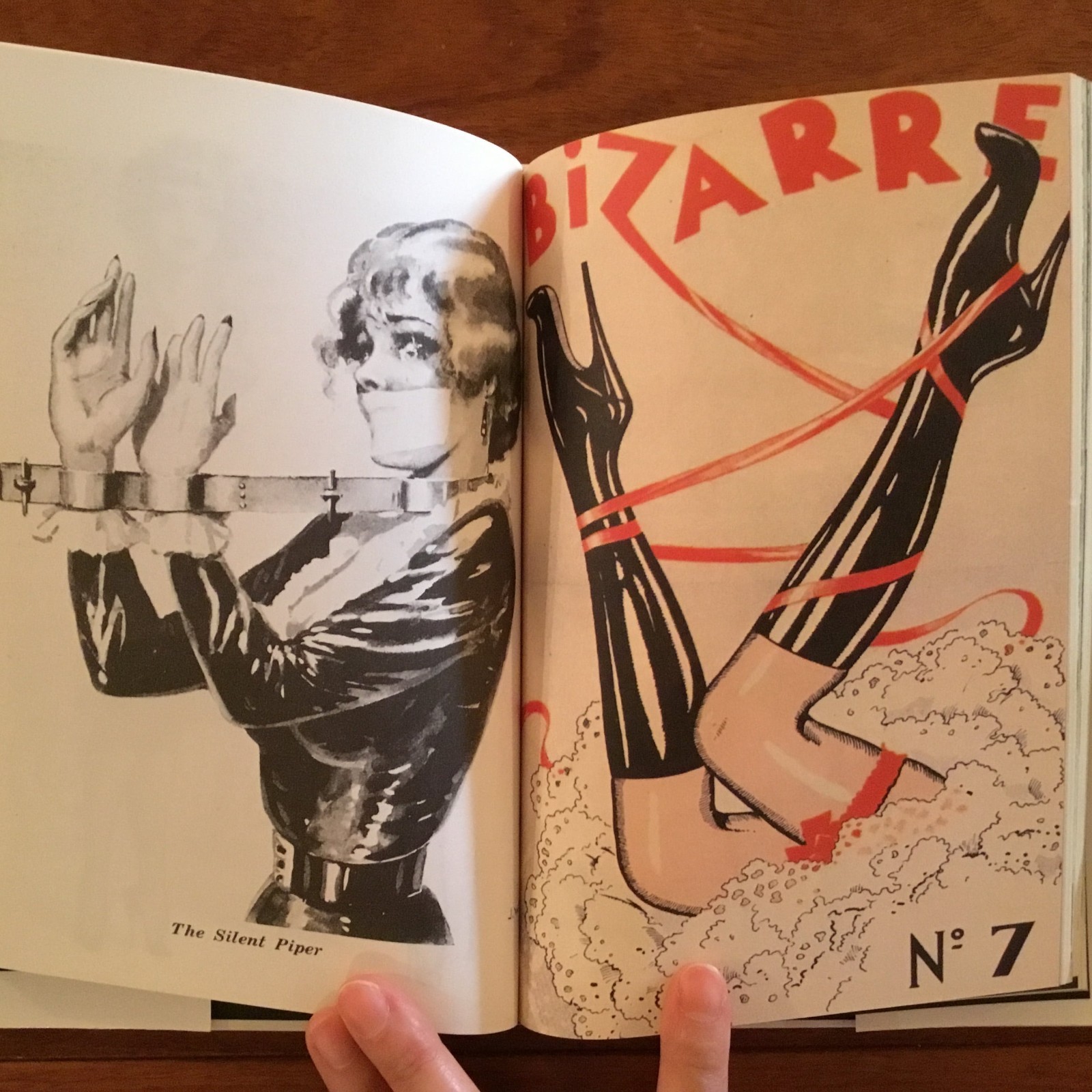 John Willie bizarre collection illustration Book 1998 USED From Japan