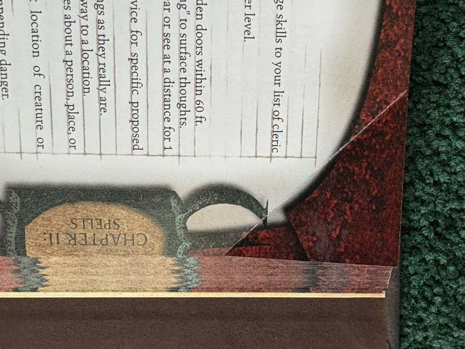 Premium Hardcover Dungeon’s & Dragons Player’s Handbook: v.3.5.