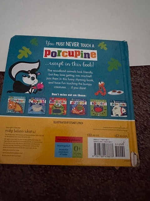 Lot of 10 – Board Books for Kids/ Toddler Babies/ Preschool/Daycare