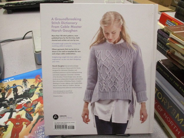 Norah Gaughan’s Knitted Cable Sourcebook: A Breakthrough Guide to Knitting with