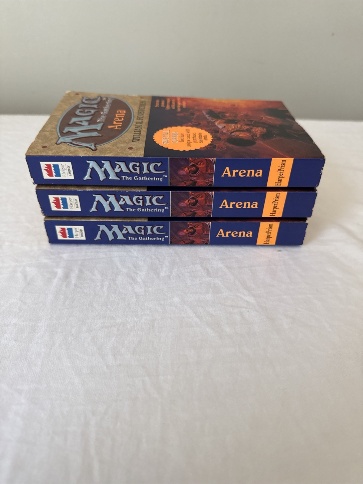 MTG Book Arena by William R. Forstchen Lot D 1994 Magic Books First Edition NEW