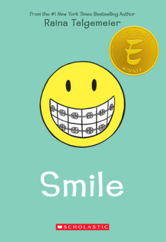 Smile – Paperback By Telgemeier, Raina – VERY GOOD