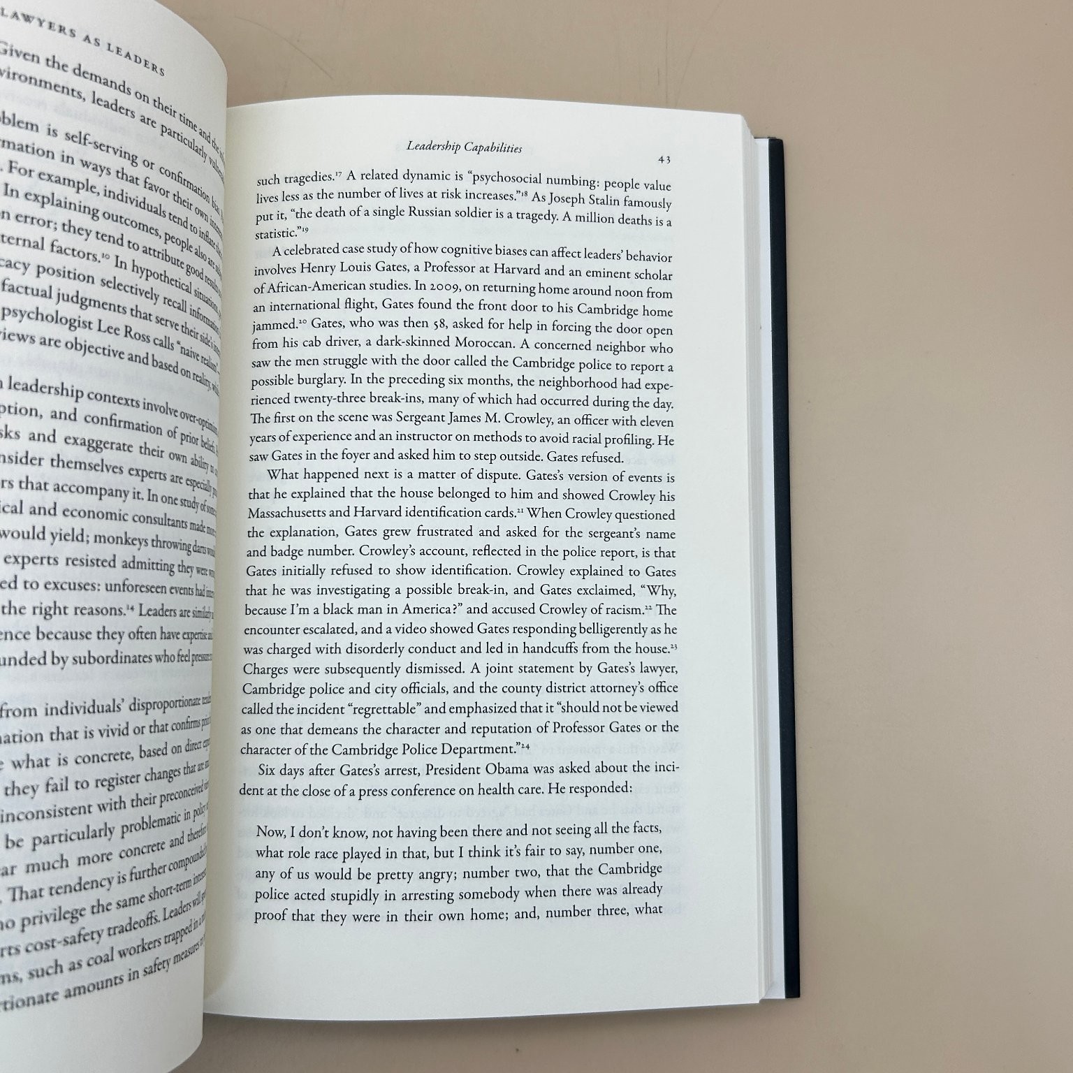 Lawyers as Leaders Deborah L. Rhode 2013 Hardcover Leadership Law Oxford