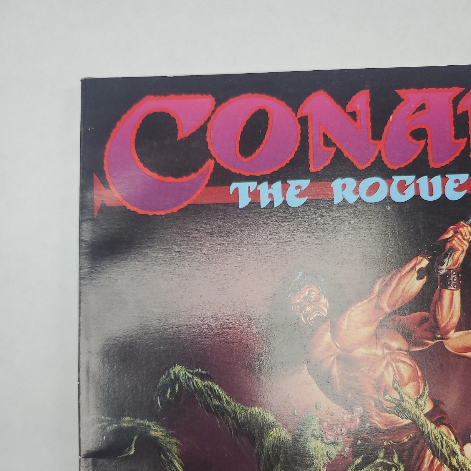 CONAN THE ROGUE – MARVEL GRAPHIC NOVEL -By John Buscema and Roy Thomas – NM-