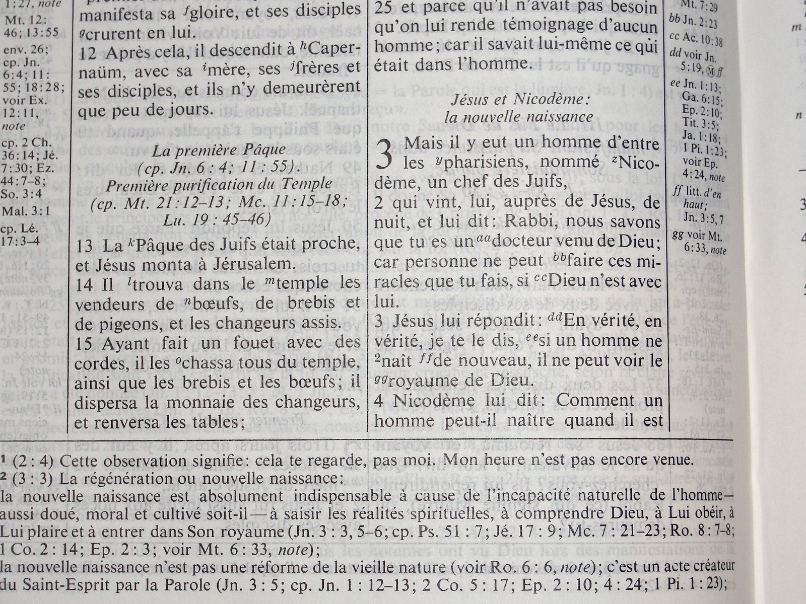 French Bible, Scofield Study Bible, Segond NEG, La Sainte Bible Hardcover