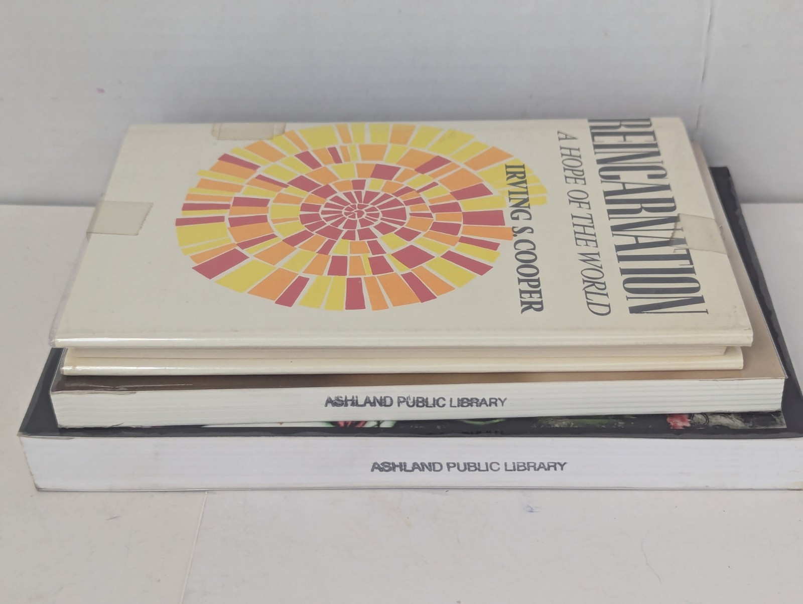 Lot Of 3 Non-fiction Research Self-help Humanism Spiritual Books