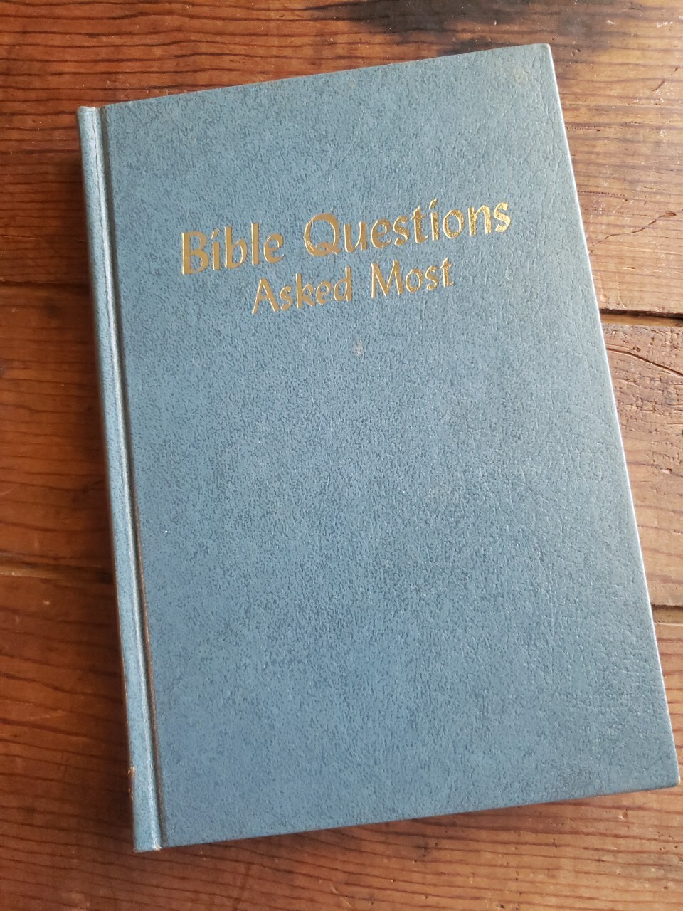 Oliver B Greene Bible Questions Asked Most 1970 Hardcover First Edition Mrs