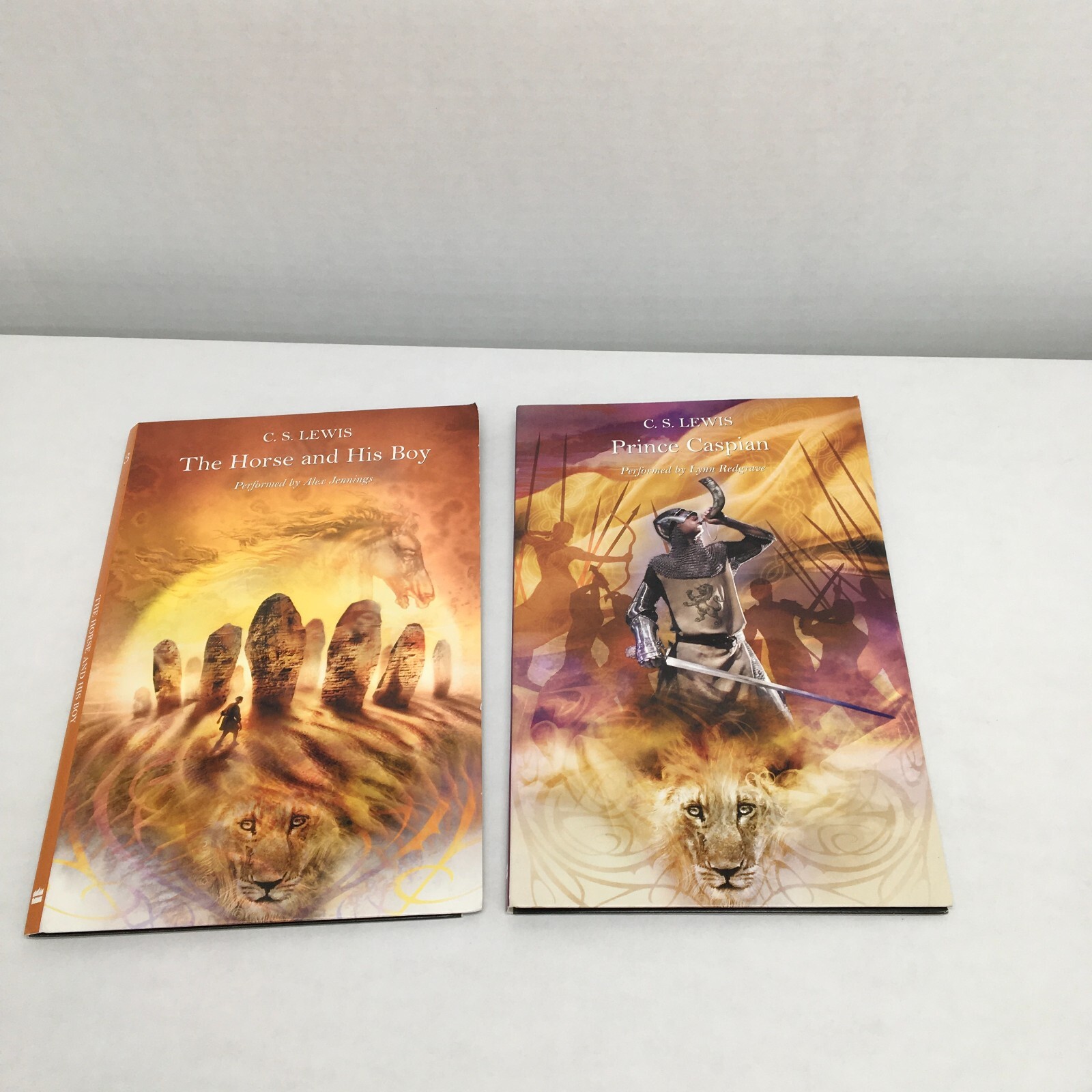 The Chronicles of Narnia Complete Book CD Audiobook Set 7 Books Unabridged Audio