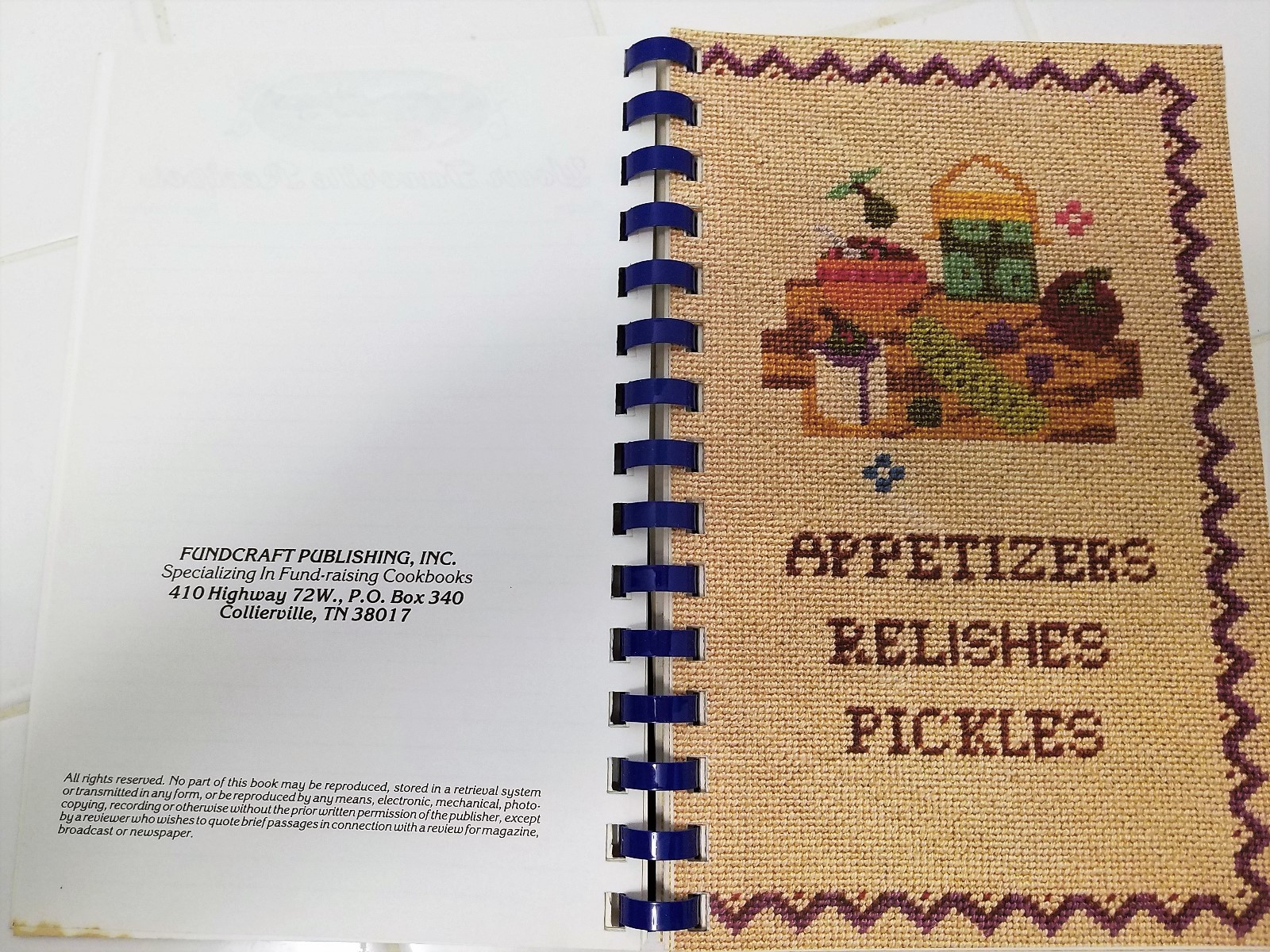 THE HAPPY COOKER 1978 Cookbook American Legion Post 642 Sedalia, Mo 104 Pages