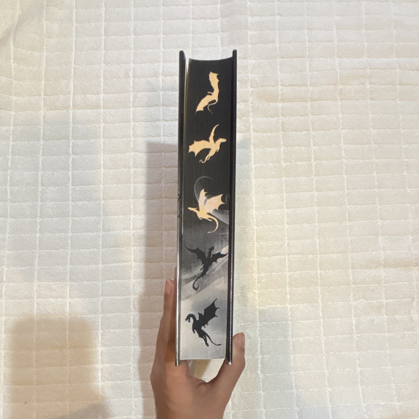 Rebecca Yarros Onyx Storm (The Empyrean Ser.) Hardcover Deluxe Edition