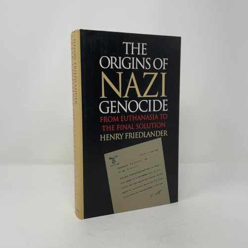 The Origins of Nazi Genocide: – Hardcover, by Friedlander Henry – Acceptable j