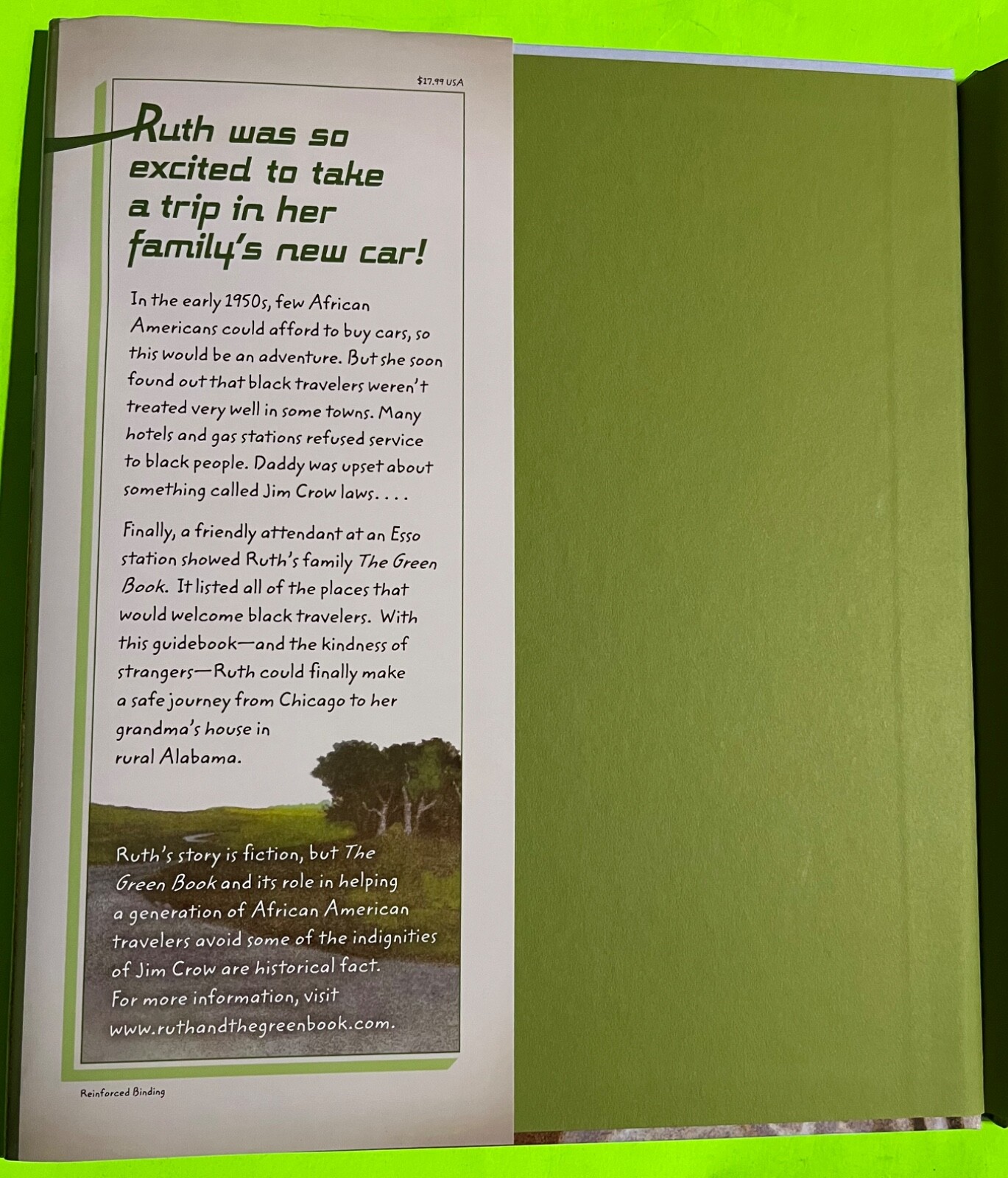Ruth and the Green Book by Calvin Alexander Ramsey with Gwen Strauss (HCDJ 2010)