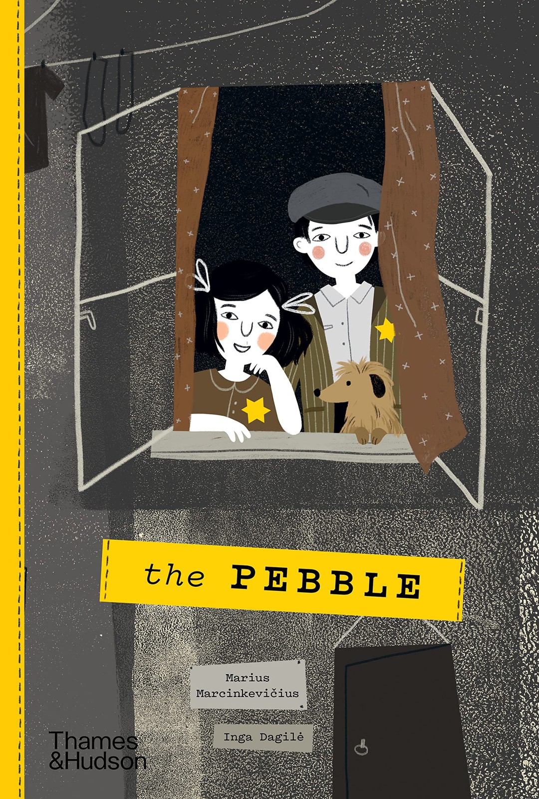 The Pebble: An Allegory of the Holocaust – Marcinkevicius, Marius|Dagile, In…