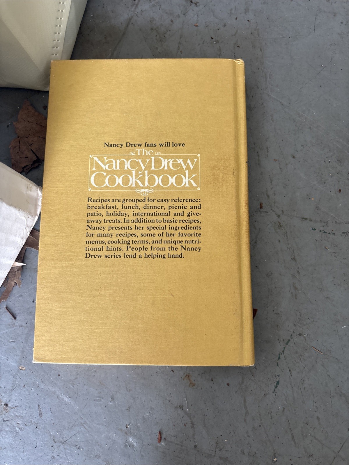 The Nancy Drew Cookbook: Clues To Good Cooking By Carolyn Keene Vintage 1973