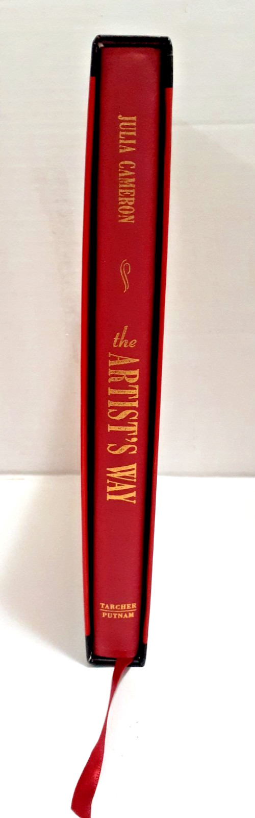 The Artist’s Way~ 10th Anniversary Gift Edition-Julia Cameron HC with Slip Cover
