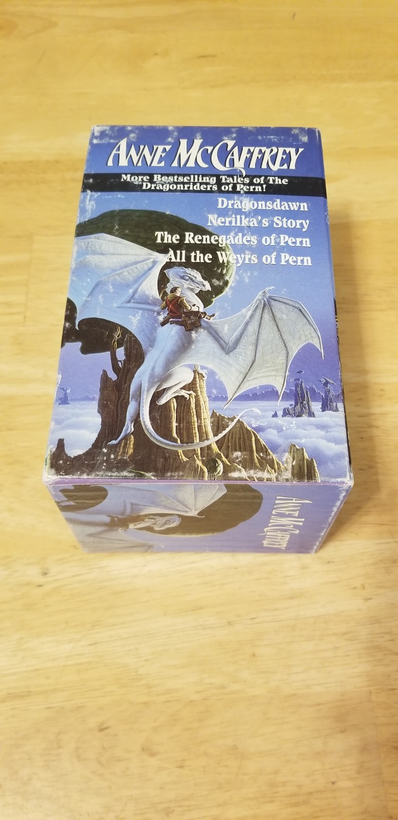 The Dragonriders Of Pern Anne McCaffrey Del Rey 4 Book Set Dragonseye Weyrs PB