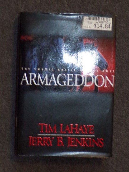 Lot 9 Tim LaHaye Jerry Jenkins Left Behind Series HB Books Armageddon Mark