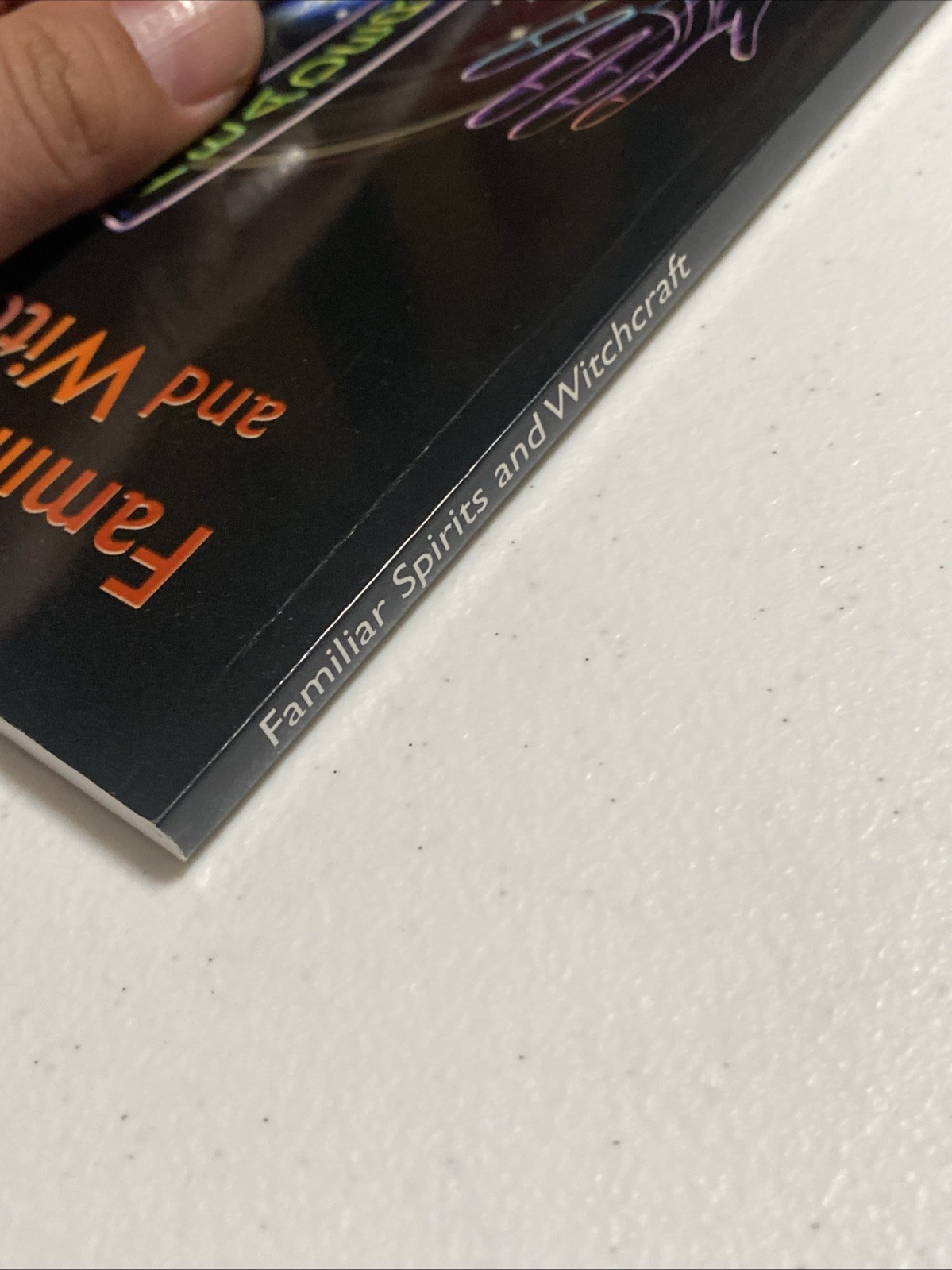 Witchcraft and Familiar Spirits Paperback Hilton Sutton