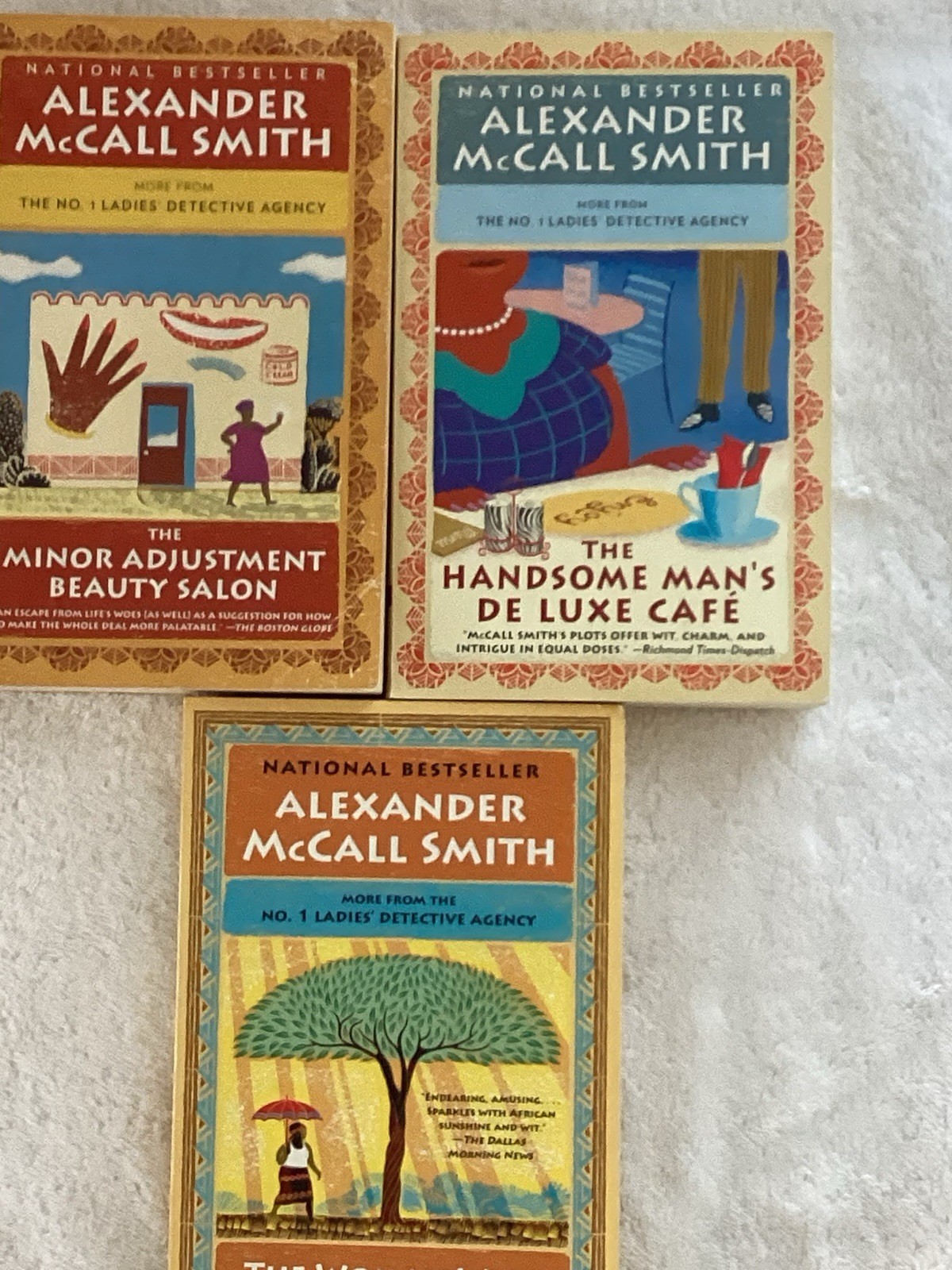 14 Books:AlexanderMcCall Smith, The No.1 Detective Series, See Descrip For Title