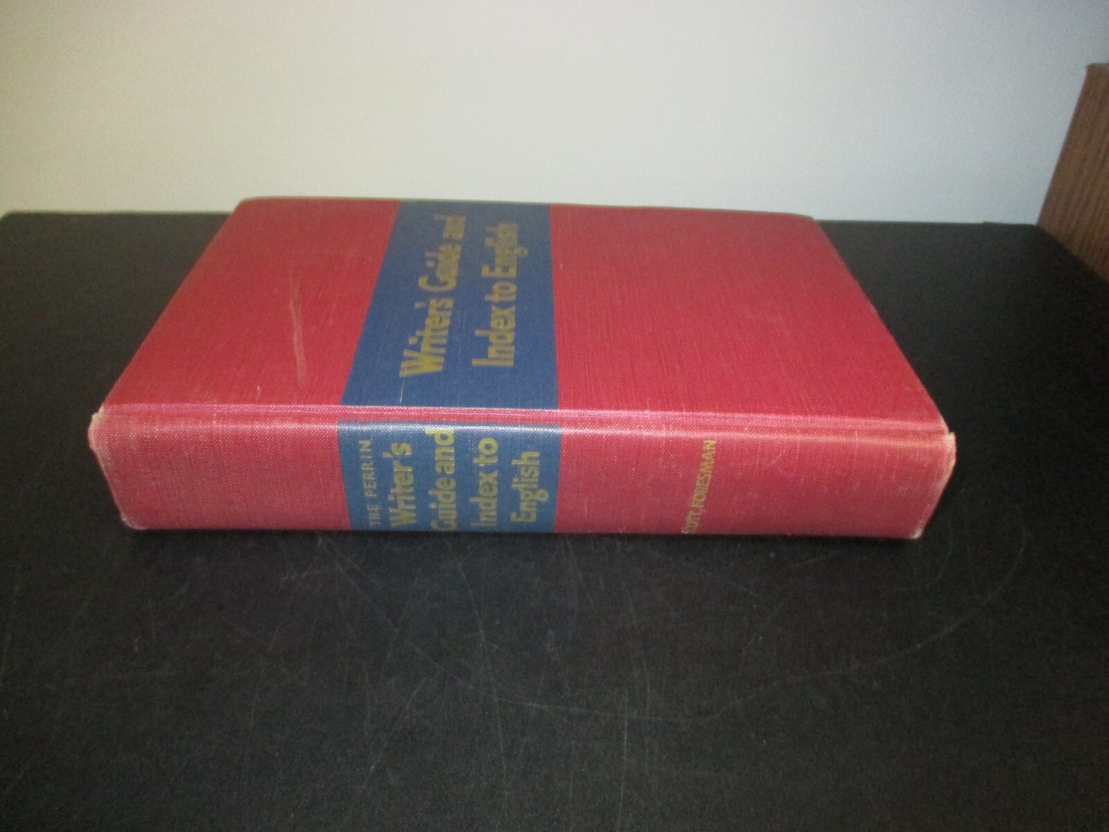 Writer’s Guide And Index To English-1942 Hardcover/800 Pages