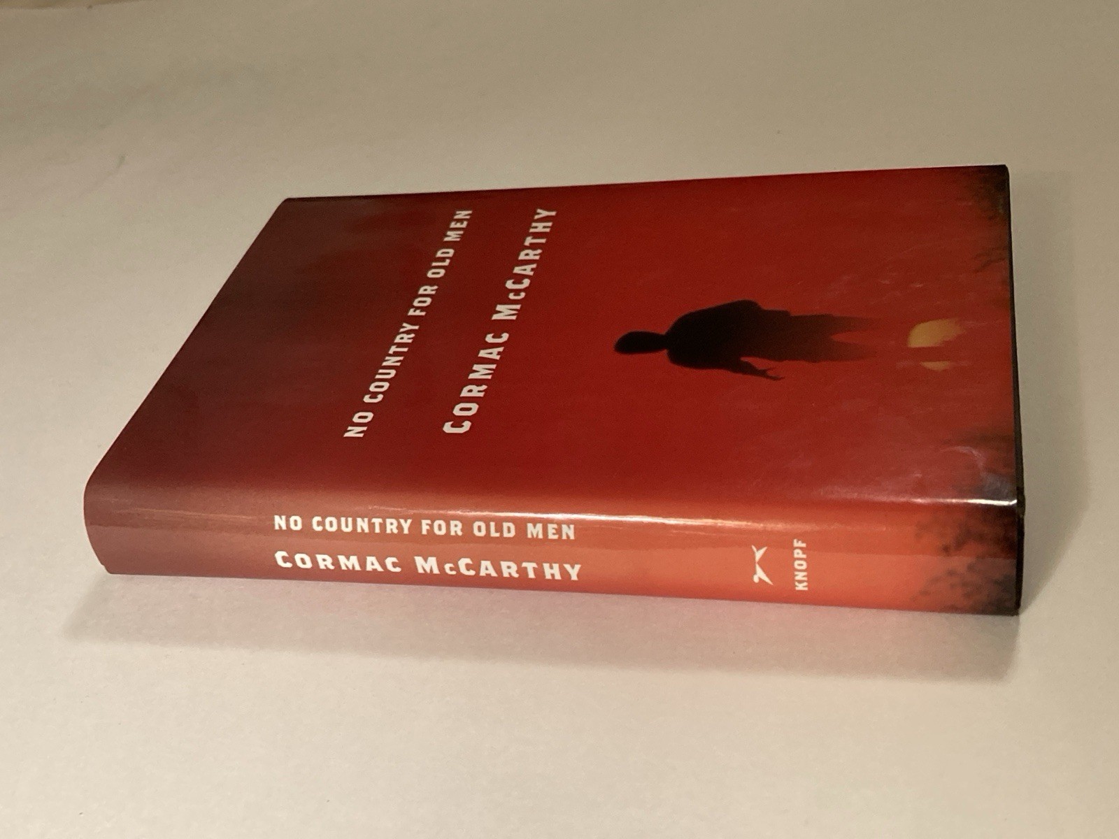 No Country for Old Men by Cormac Mccarthy; Early Reprint, 2005, VG+ / NF