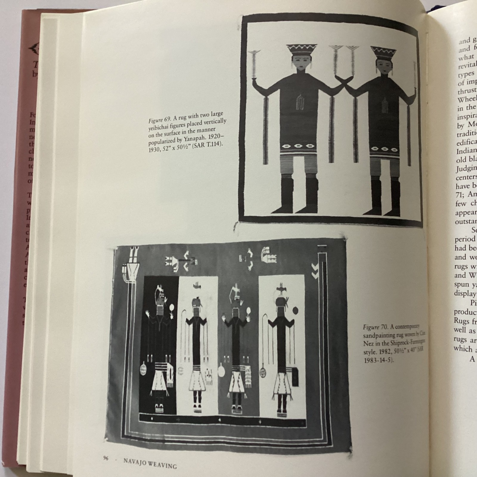 Kent NAVAJO WEAVING Three Centuries of Change 1985