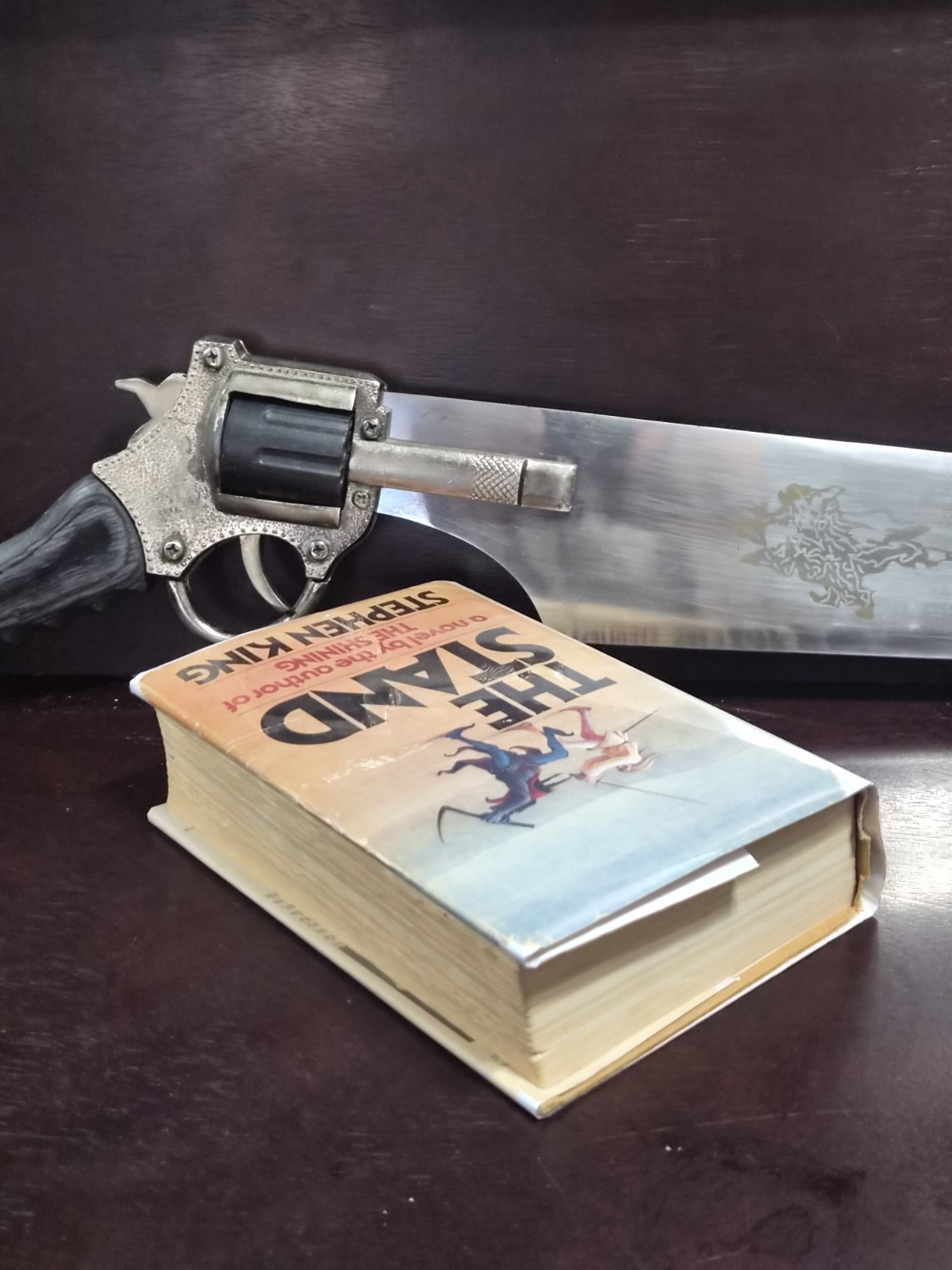 The Stand Stephen King 1978 Doubleday Early BCE Hardcover Dust Jacket HCDJ VG