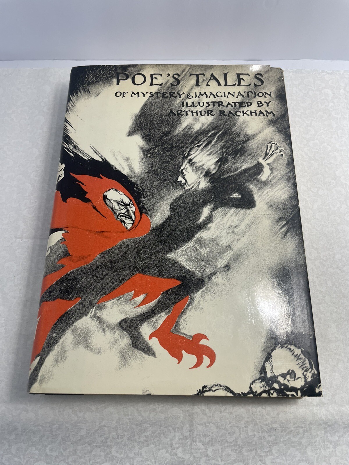 Vintage 1935 „POE’S TALES OF MYSTERY & IMAGINATION“ 317-Page Hardcover