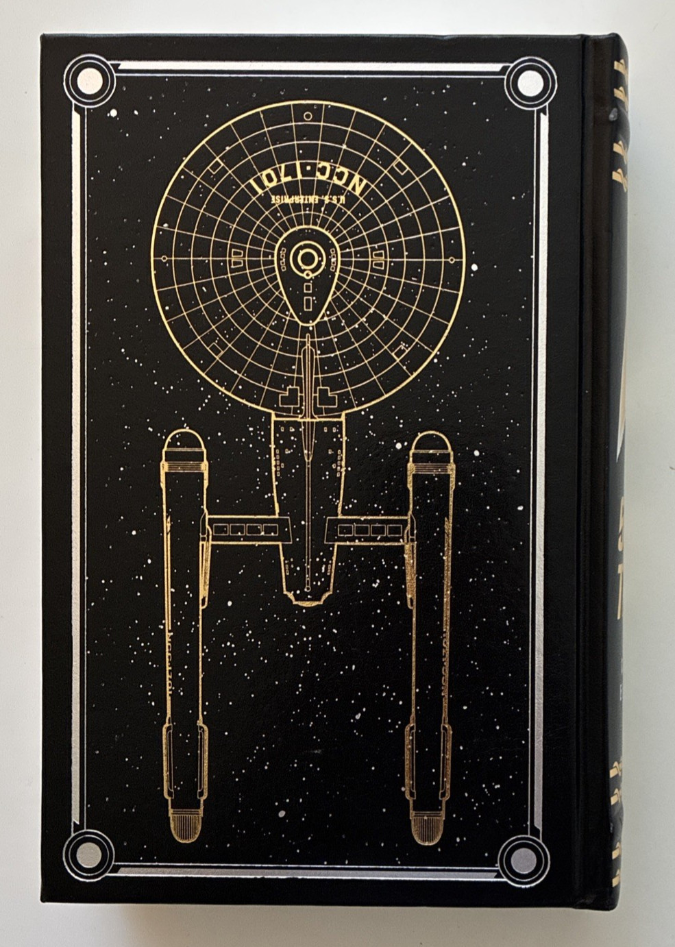Star Trek Classic Episodes James Blish 50th Aniv Bonded Leather Collectible