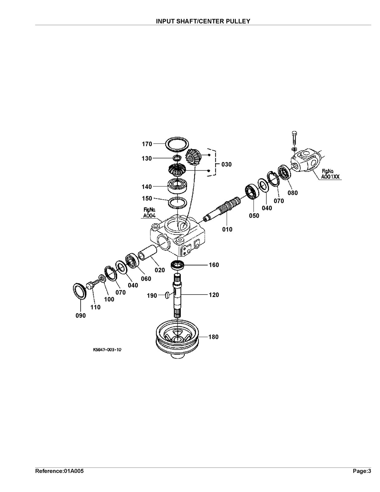 KUBOTA RCK60P-28Z Pro Parts Manual – HD WIRE BOUND – ROBUST COVERS