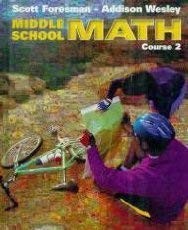 Scott Foresman Addison Wesley Middle School Math