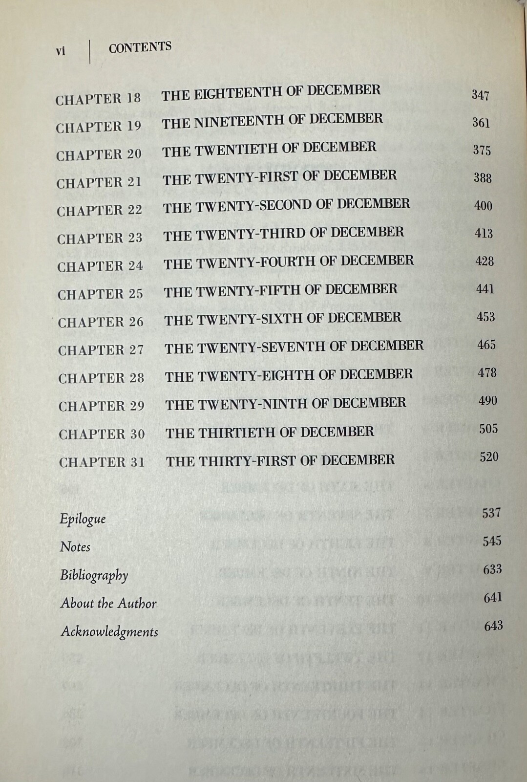 December 1941 : 31 Days That Changed America and Saved the World -HC -GOOD