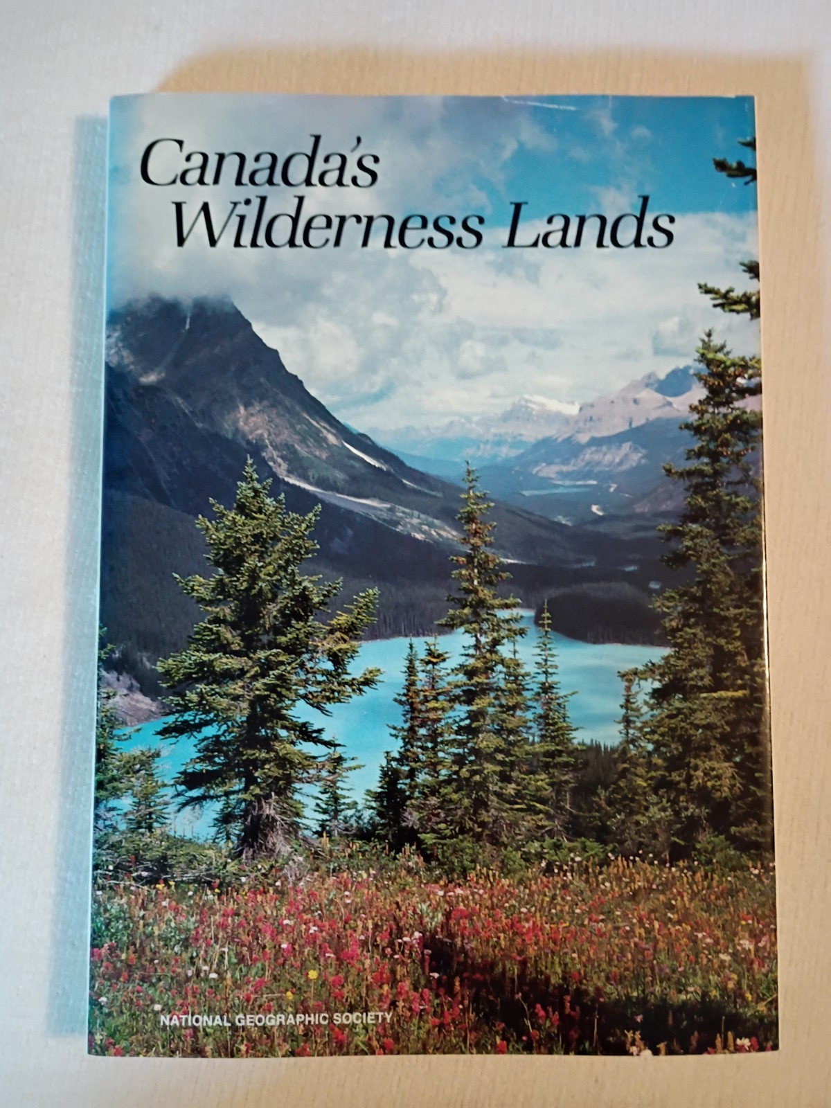 Lot of 4 National Geographic Society Books- Canada Alaska Nature HC W DJ