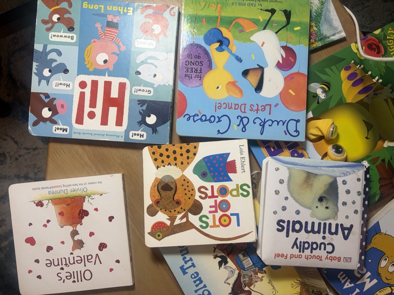 35 Children Board Hardcover Books Lot Toddler Baby Preschool Daycare Kids Mix VG