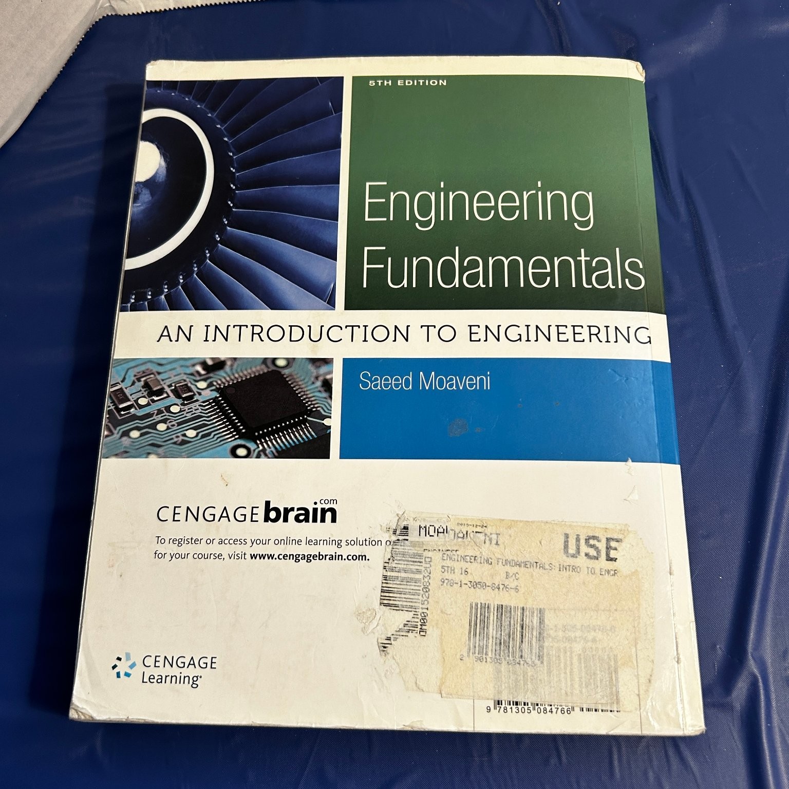 Engineering Fundamentals Introduction Moaveni 2016 5th Edition