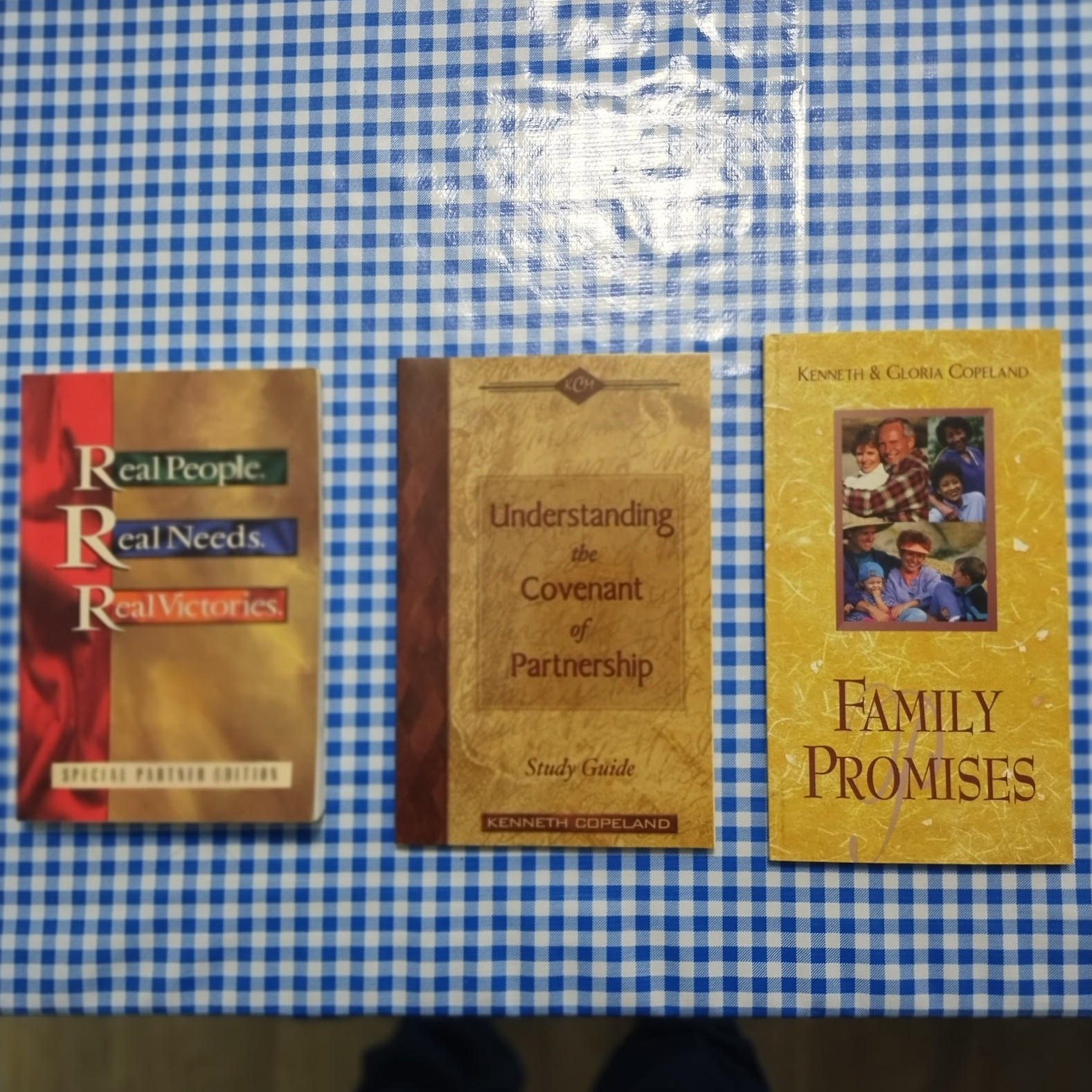 Kenneth & Gloria Copeland Books & More Mixed Lot of 29 Items