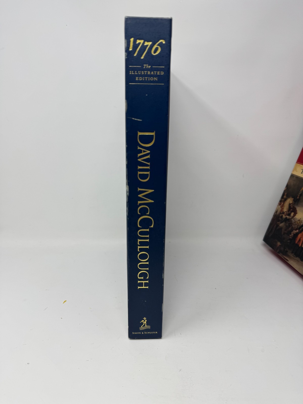 1776 Book By David McCullough Illustrated Edition| Inserts in Envelopes | Great