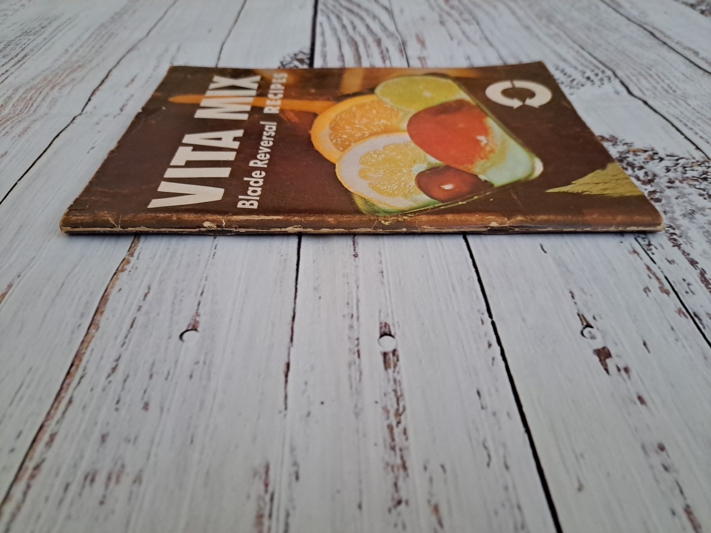 1971 Vita Mix VITAMIX Recipes Instructions Blade Reversal Ruth Barnard Cookbook