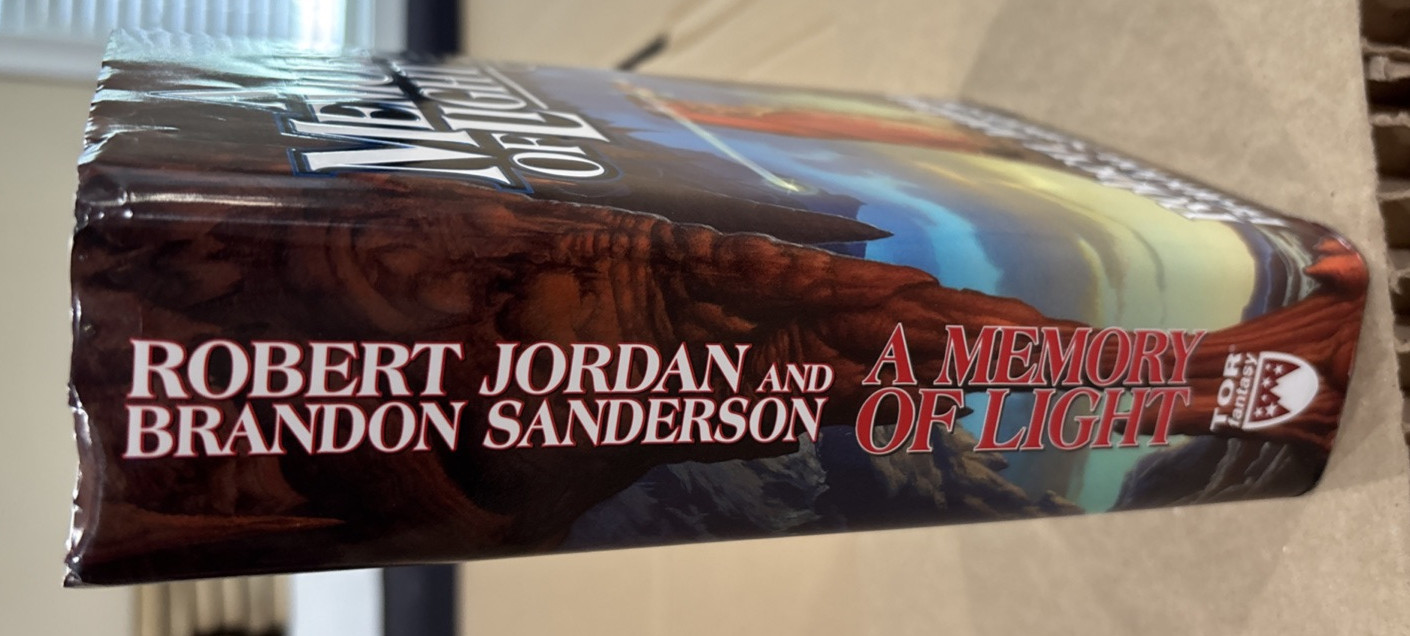 Wheel of Time Ser: A Memory of Light Fourteen of the Wheel of Time Signed Copy