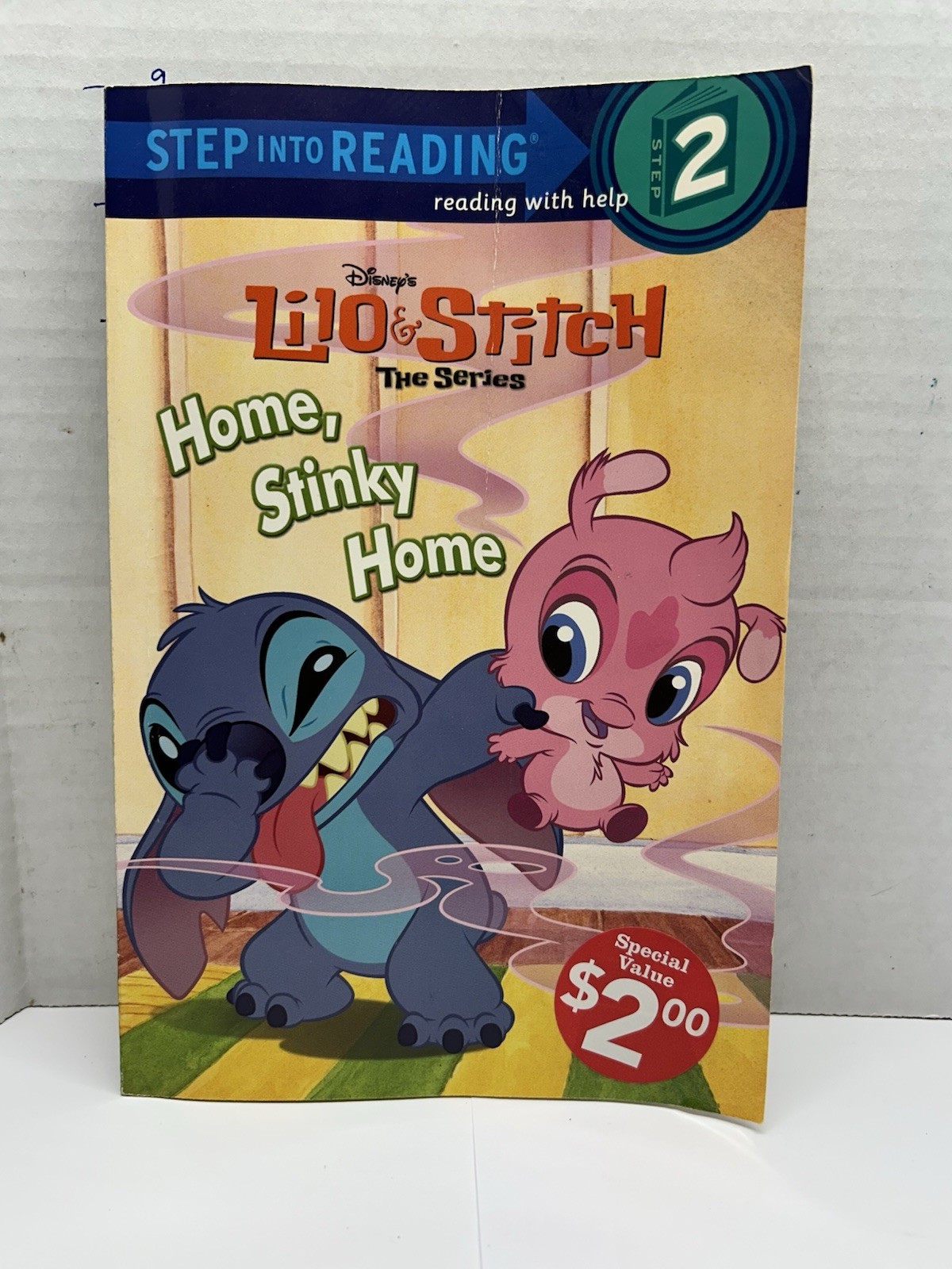 Lilo And Stitch Home, Stinky Home Reading Level 2