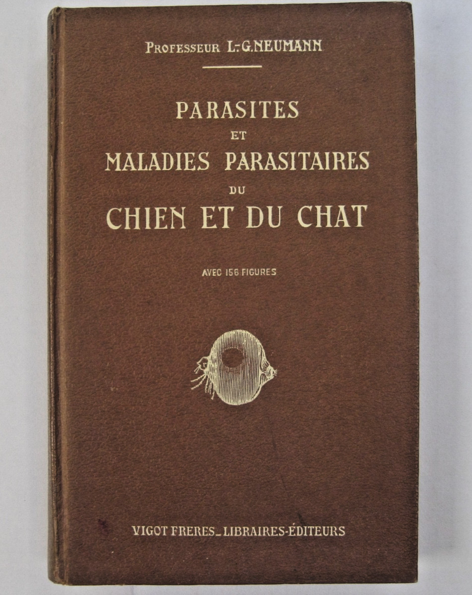 Parasites et Maladies Parasitaires du Chien et du Chat