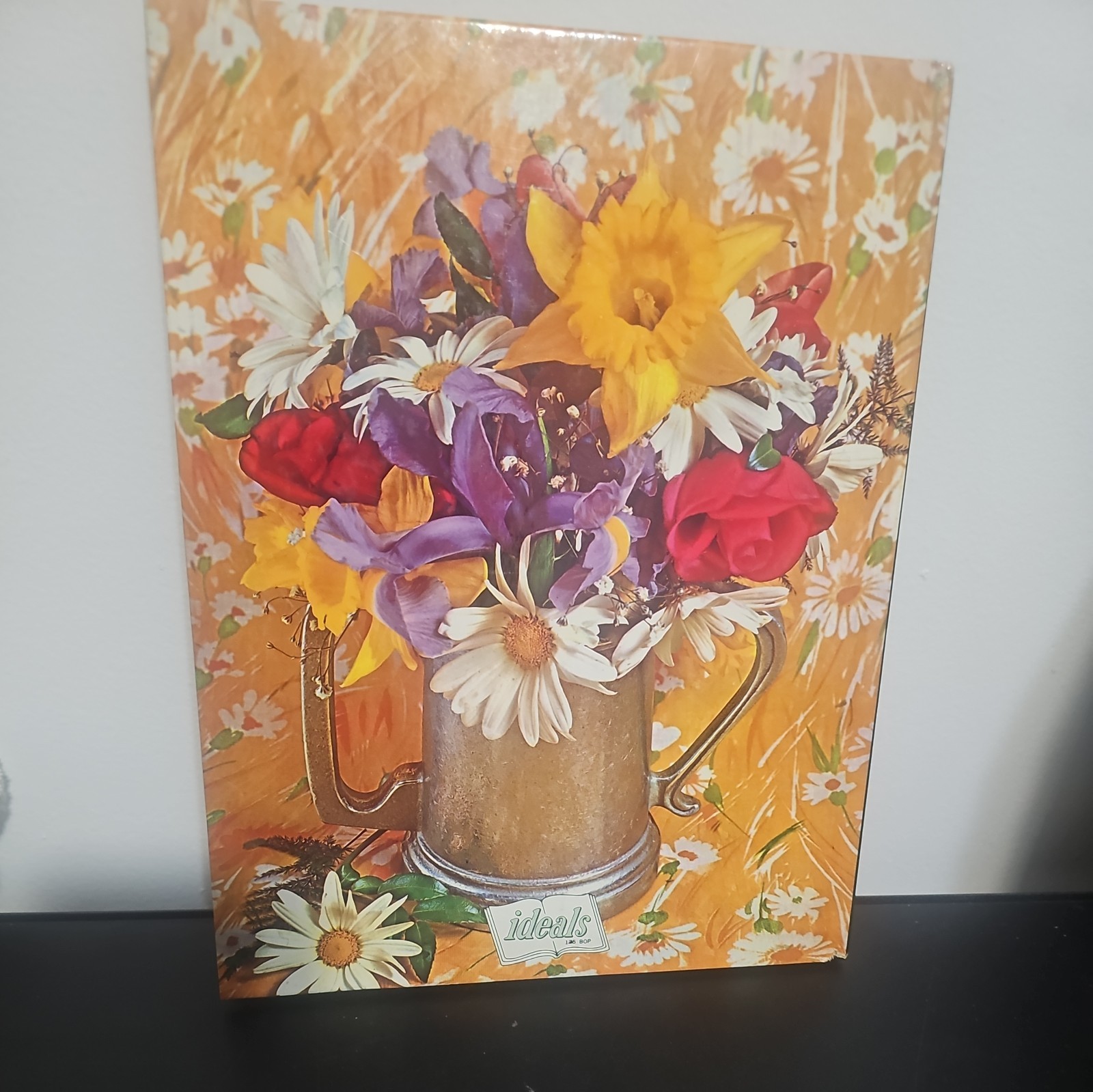 A Bouquet of Poetry: Book One~VINTAGE 1971 Hardcover~Ideals Publishing Co.