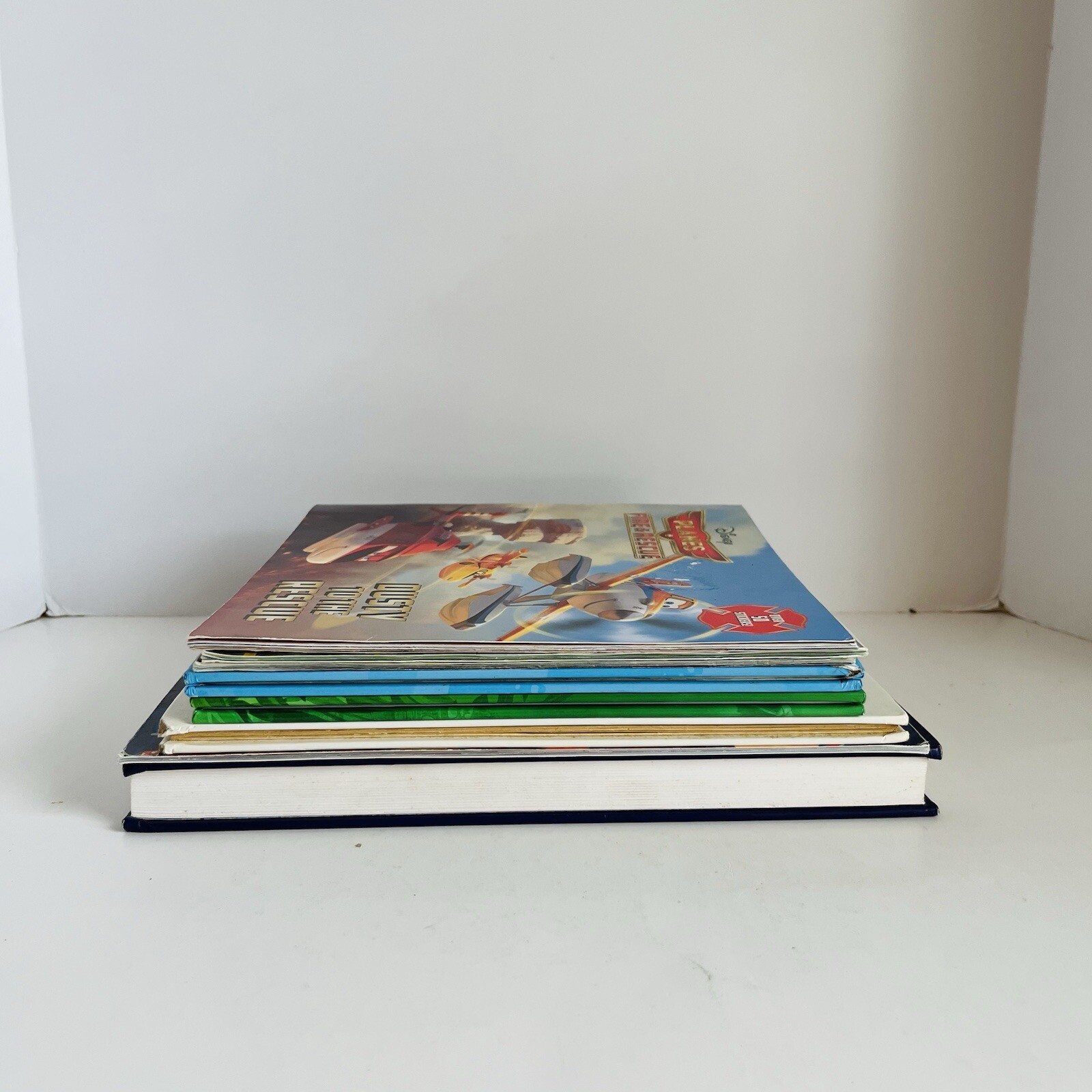 Disney Children’s Book Lot 8 Mixed Titles Hardcover Paperback Mixed Ages Vintage