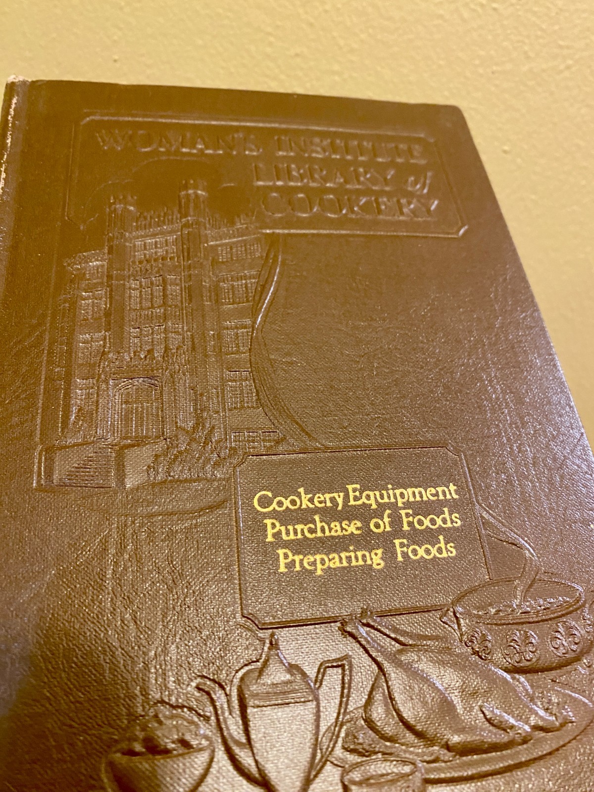 1929 Women’s Institute of Cookery Cookbooks: Set of 10 in Superb Condition
